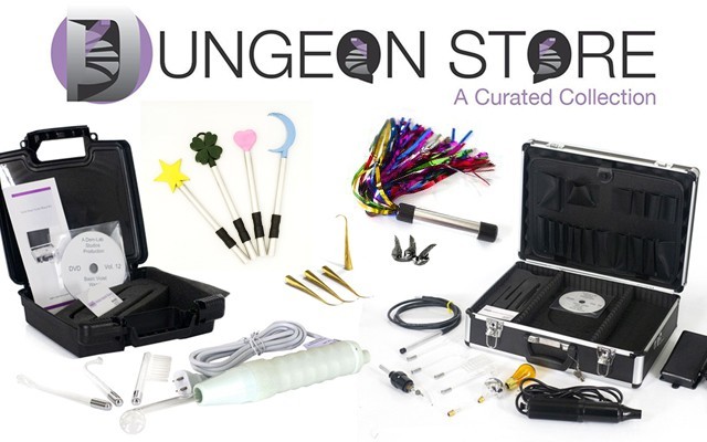 The Dungeon Store Shocks Audiences with Great Violet Wands and Accessories.