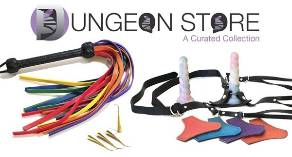 Check out the floggers, strap-ons, silicone toys, and rope for bondage at The Dungeon Store booth at Exxxotica Chicago!