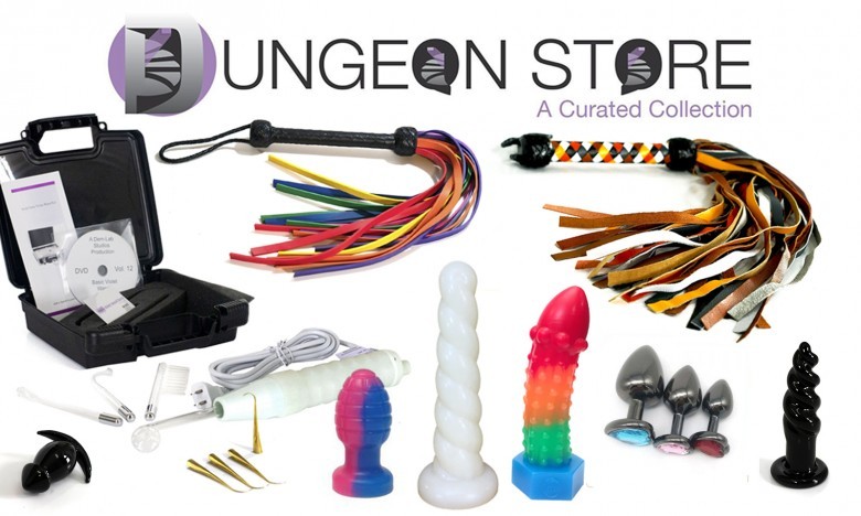 The Dungeon Store coming to Secret Sinsations and World Bear Weekend in August!