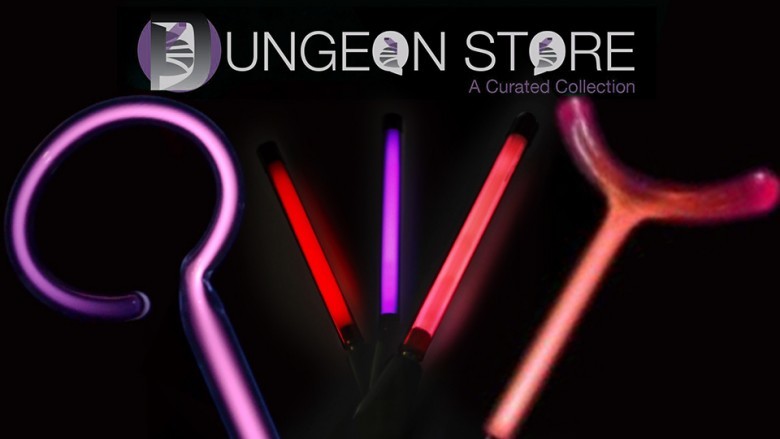 Violet wands available from TheDungeonStore.com