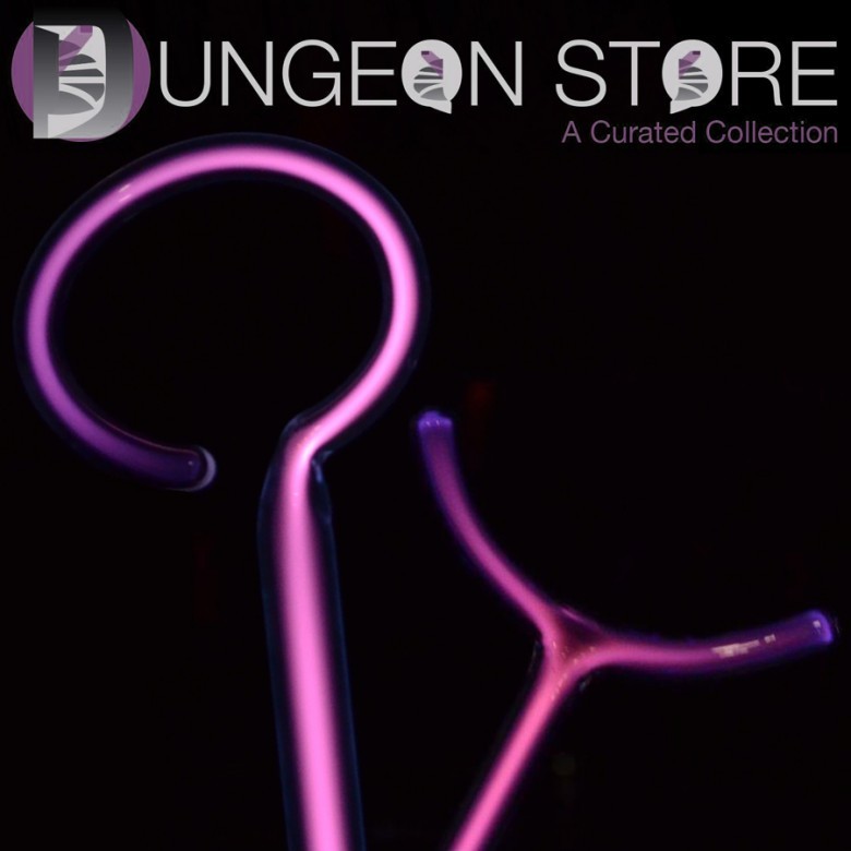 Violet wand accessories from The Dungeon Store