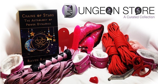 Win a free bondage kit, cuffs, and more! Go to TheDungeonStore on Instagram to enter!  Details in the article.