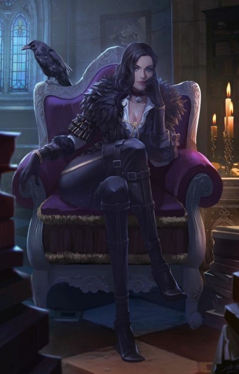 Yennefer (The Witcher)