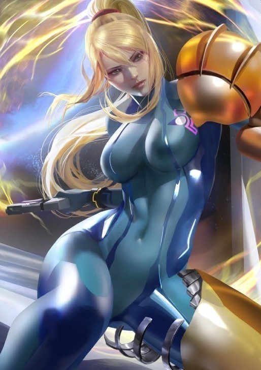 Samus Aran (Metroid)