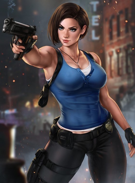 Jill Valentine (Resident Evil)