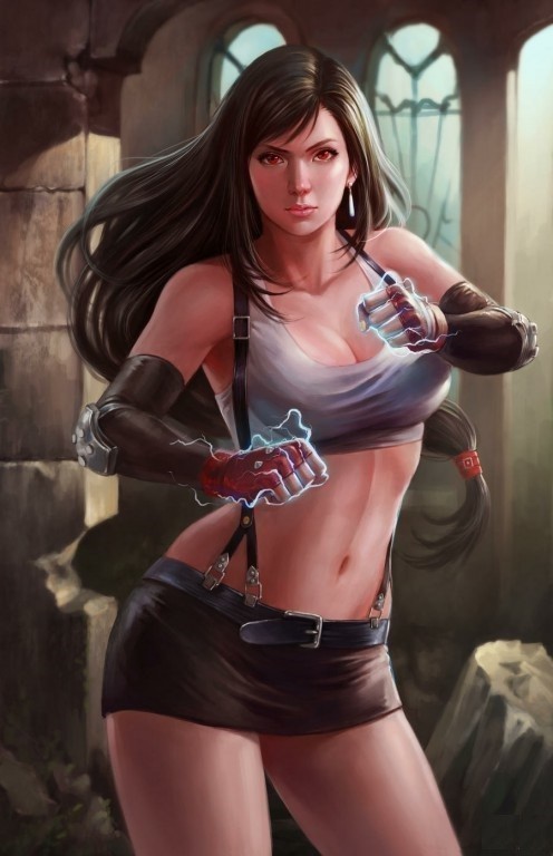 Tifa Lockhart (Final Fantasy)