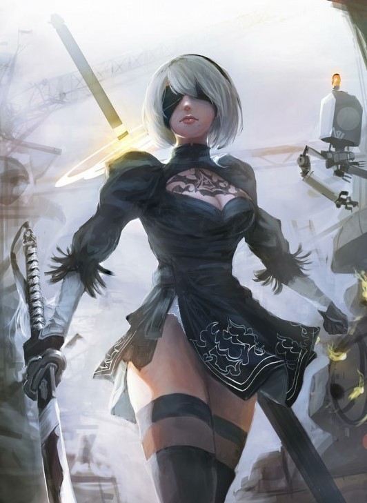 2B (Nier Automata)