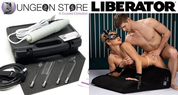 The Dungeon Store Partners with Liberator to Excite Lovers