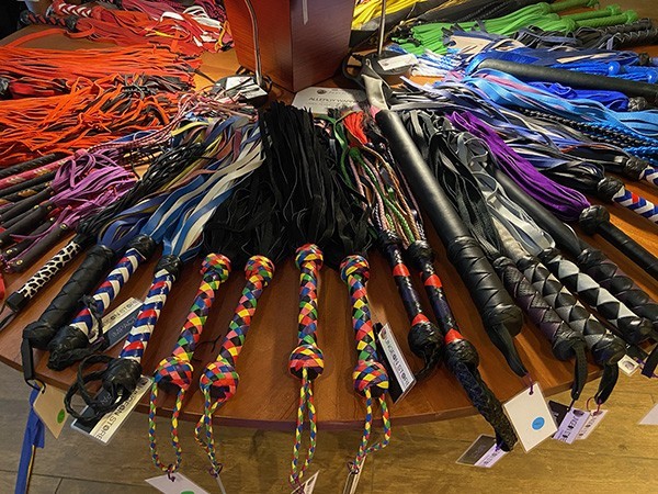 Floggers from The Dungeon Store
