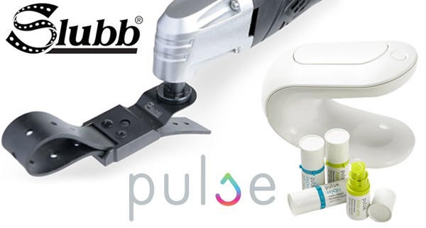 Every Slubb sold in the US now comes with two bottles of Pulse lubricants and an discount on the purchase of the touches warming lube dispenser.