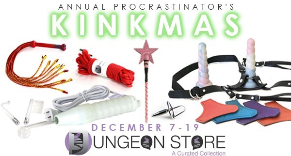 December 7-19 get up to 50 percent off at TheDungeonStore.com
