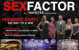 The Sex Factor, $1M Reality Porn Competition, Hosts Premiere Party