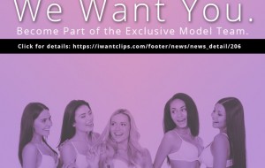 iWantCustomClips Gets Flooded with Models Applying to Be Part of Elite Team 