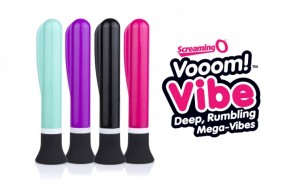 Screaming O Debuts Mega-sized ‘Vooom Vibe’
