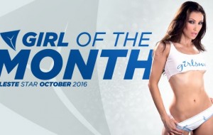 Celeste Star Girlsway October 2016 Girl of the Month