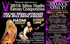 Annie Lane & Naomi Knight Perform Live at Topeka Sport Cabaret