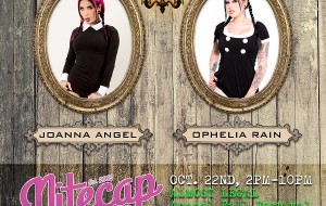 Joanna Angel, Ophelia Rain to Appear at 'Almost Legal' Fall Festival in New York