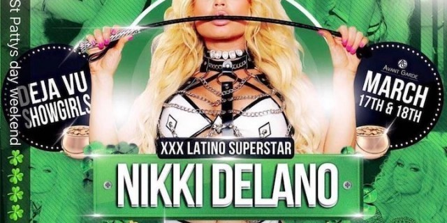 Nikki Delano Featuring This Weekend at Déjà Vu in Saginaw, MI