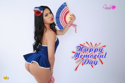Cindy Starfall Offers A Memorial Day Special