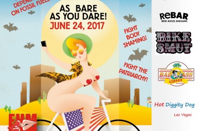 The Erotic Heritage Museum Hosts The Second Annual Las Vegas World Naked Bike Ride Rally 