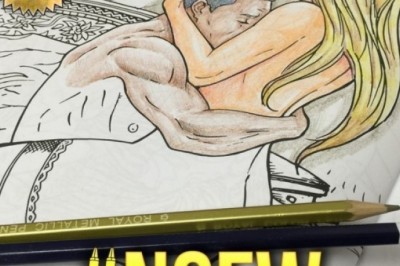 Very First #NSFW Coloring Book from SheVibe.com & Lady Cheeky