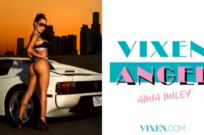 Amia Miley is the Newest VIXEN Angel