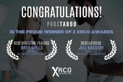 Bree Mills, Pure Taboo Win Two XRCO Awards for Industry Achievement