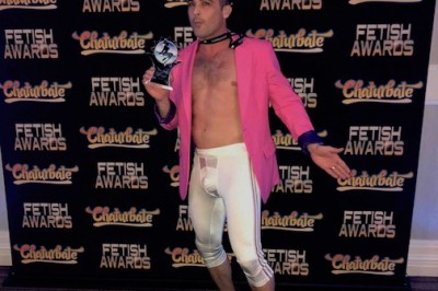 Lance Hart Wins Big at Fetish Awards & Scores Pornhub Awards Nom