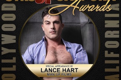 Lance Hart Is Ready to Rock the Str8UpGayPorn Awards
