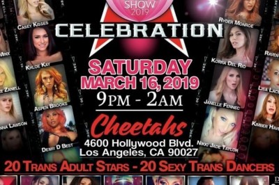 Kimber Haven Featuring at Trans All-Star Celebration, Attending TEAs & Guesting on Vivid Radio