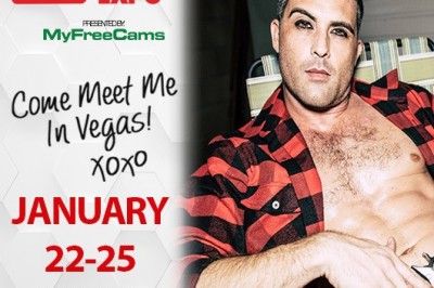 Lance Hart Ready to Rock Sin City with Appearances at GayVNs, AEE & AVN Awards