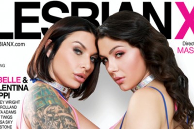 Lesbian X Releases 'Lesbian Anal Asses 4'