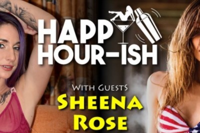 Sheena Rose Guesting on EXXXOTICA.tv’s Happy Hour-ish Tomorrow