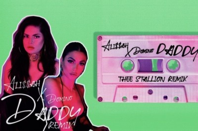 Domino Presley Featured in New Pop Remix by Alissah