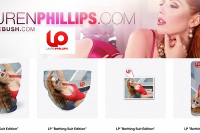 Lauren Phillips Launches New Online LP Merch Store