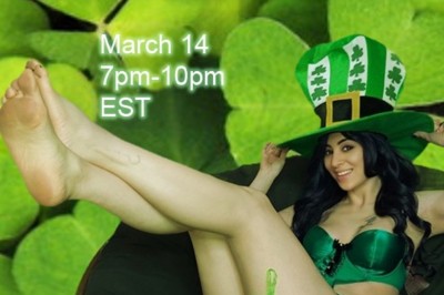 FOOTNIGHT Boston’s St. Paddy’s Virtual Foot Worship Party Is Happening Sunday
