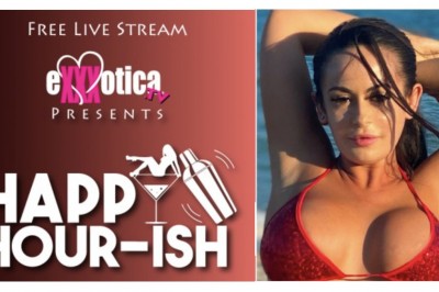 Kiki Klout Set to Appear on EXXXOTICA’s Live Show on Friday & Stops by the Burbank Misfits