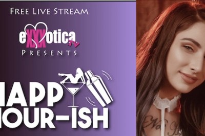 Sheena Rose Returns to EXXXOTICA’s Happy Hour-ish & Invites You to Start the Weekend with Her