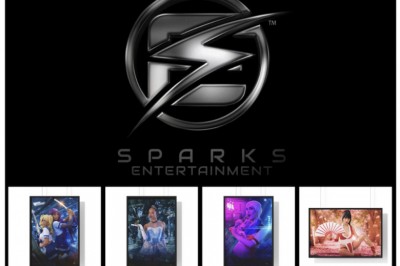 Sparks Entertainment Relaunches Online Store & Adds Merchandise