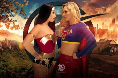 Sparks Entertainment Drops Supergirl vs Wonder Woman Teaser to Shake Up Your Weekend & World