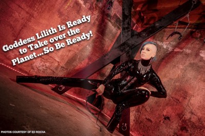 Goddess Lilith Scores 12-Page Feature in August Issue of ASN Lifestyle Magazine