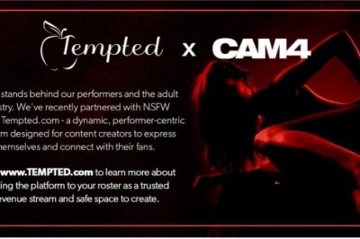 CAM4 PARTNERS WITH NSFW PLATFORM TEMPTED.COM IN SOLIDARITY WITH ADULT CONTENT CREATORS 