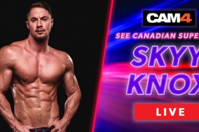  Skyy Knox Partners with CAM4 for Exclusive Live Series!  