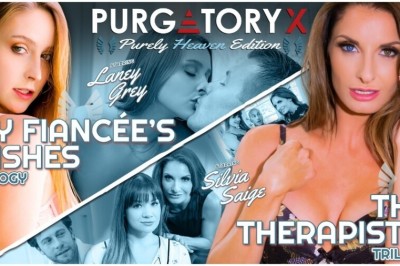 Laney Grey, Silvia Saige Topline Latest From PurgatoryX