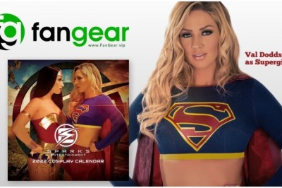Fangear Debuts 2022 Sparks Entertainment Cosplay Calendar