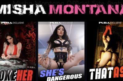Misha Montana Launches Official Site through PUBA Network