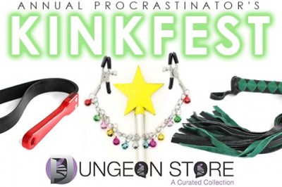 The Dungeon Store Announces Annual Procrastinator's Kinkfest Sale