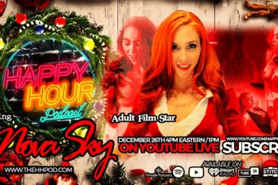 Nova Sky Gives Her Fans Gift to Unwrap after Xmas with Appearance on Happy Hour Podcast