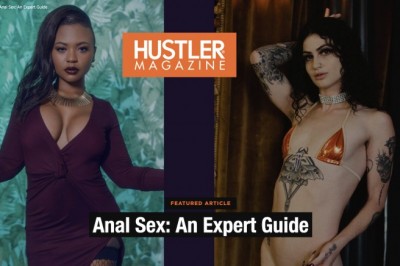 Anal Expert Avery Jane Guides Hustler Readers in Trying Butt Stuff 