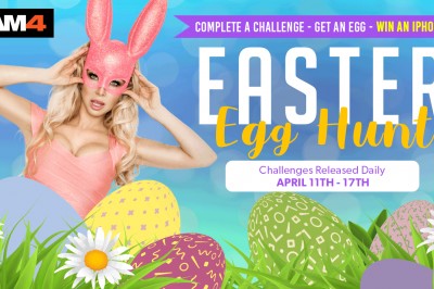 CAM4 Hosts Epic Digital Easter Egg Hunt